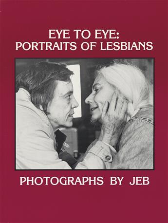 JOAN E. BIREN (1944 - )  Group of 4 photographic works celebrating lesbians.